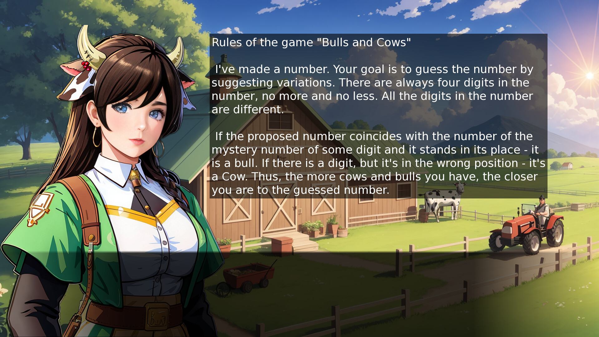 Bulls and Cows - Wild West screenshot 5