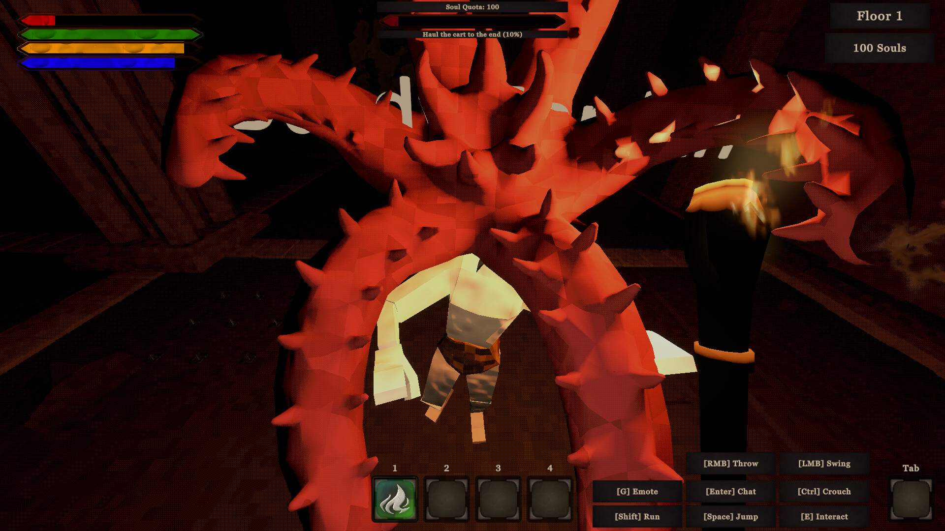 Beware the Depths screenshot 4