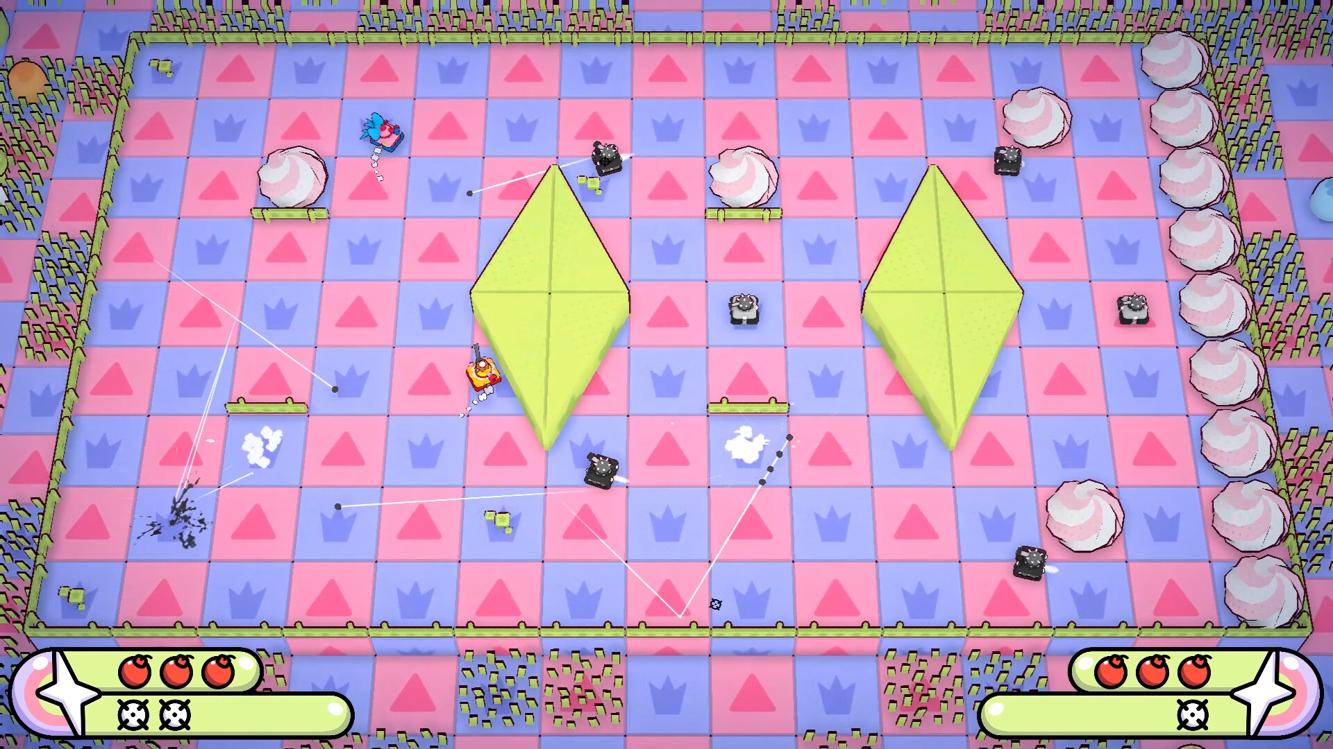 Sugar Tanks Arena screenshot 2