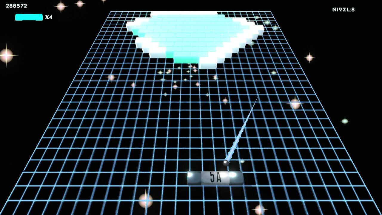 Breakthrough Mars – Retro Arcade Brick Breaker on Mars screenshot 5