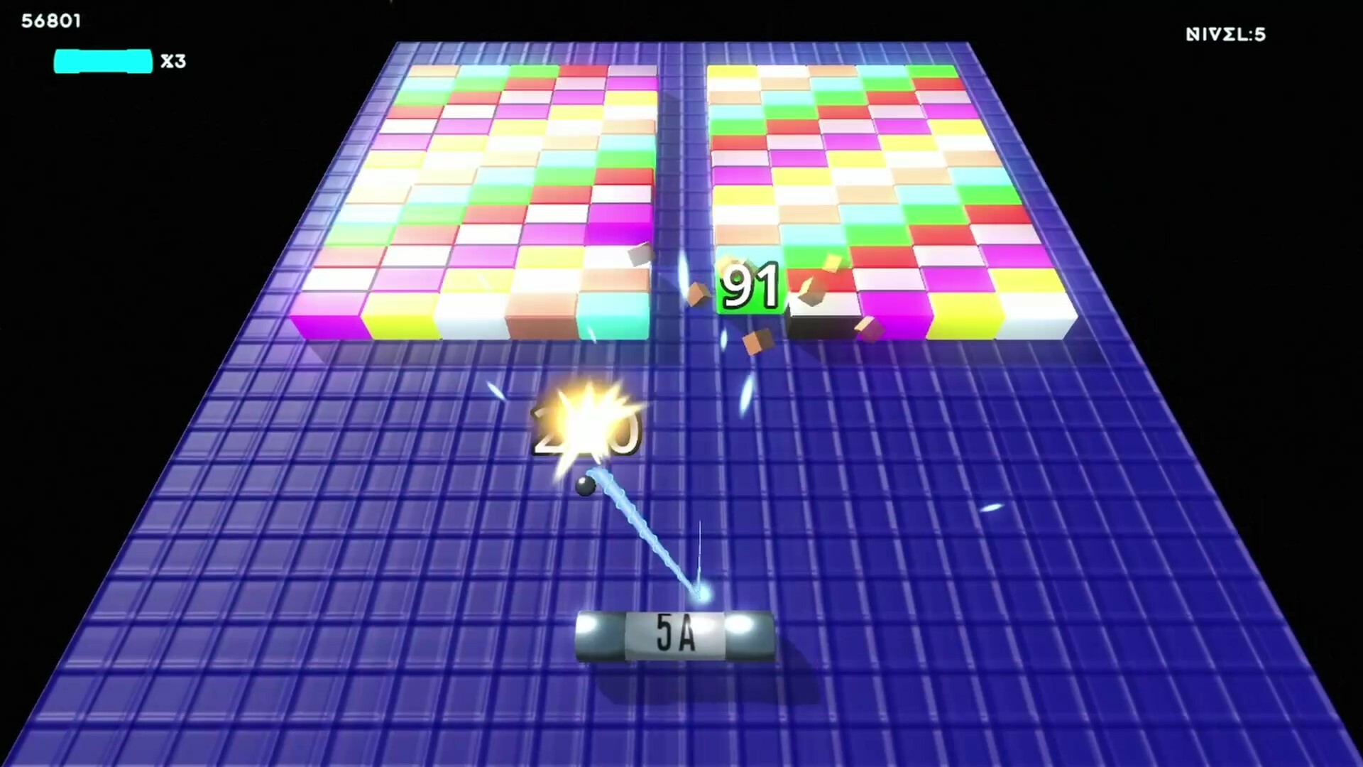 Breakthrough Mars – Retro Arcade Brick Breaker on Mars screenshot 2