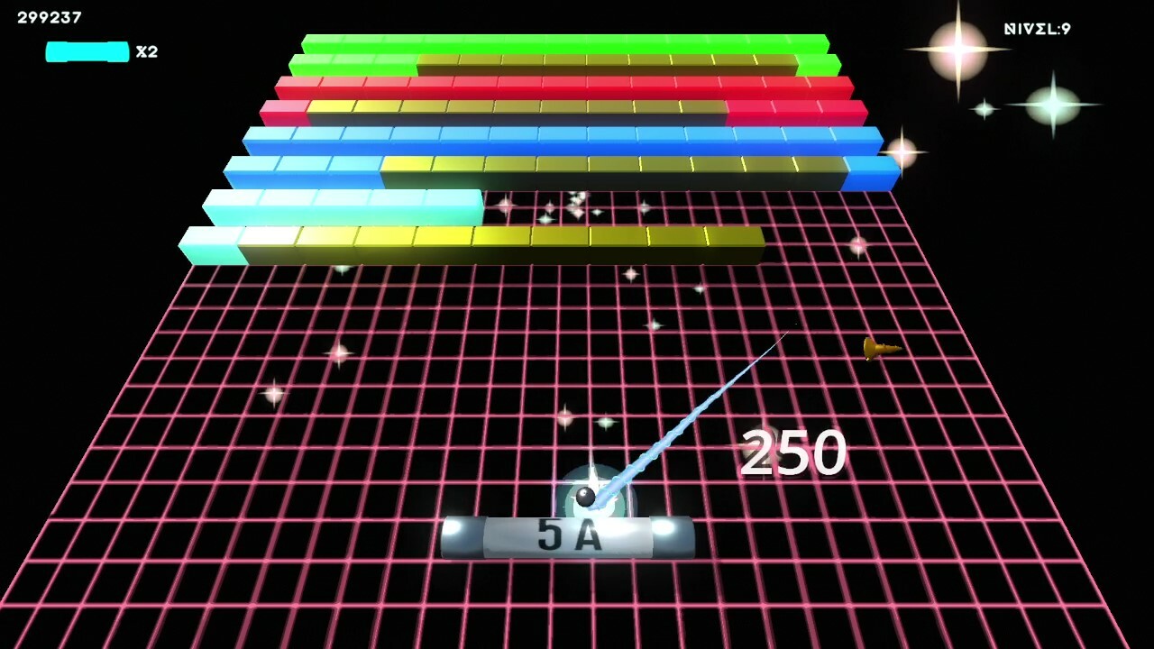 Breakthrough Mars – Retro Arcade Brick Breaker on Mars screenshot 6