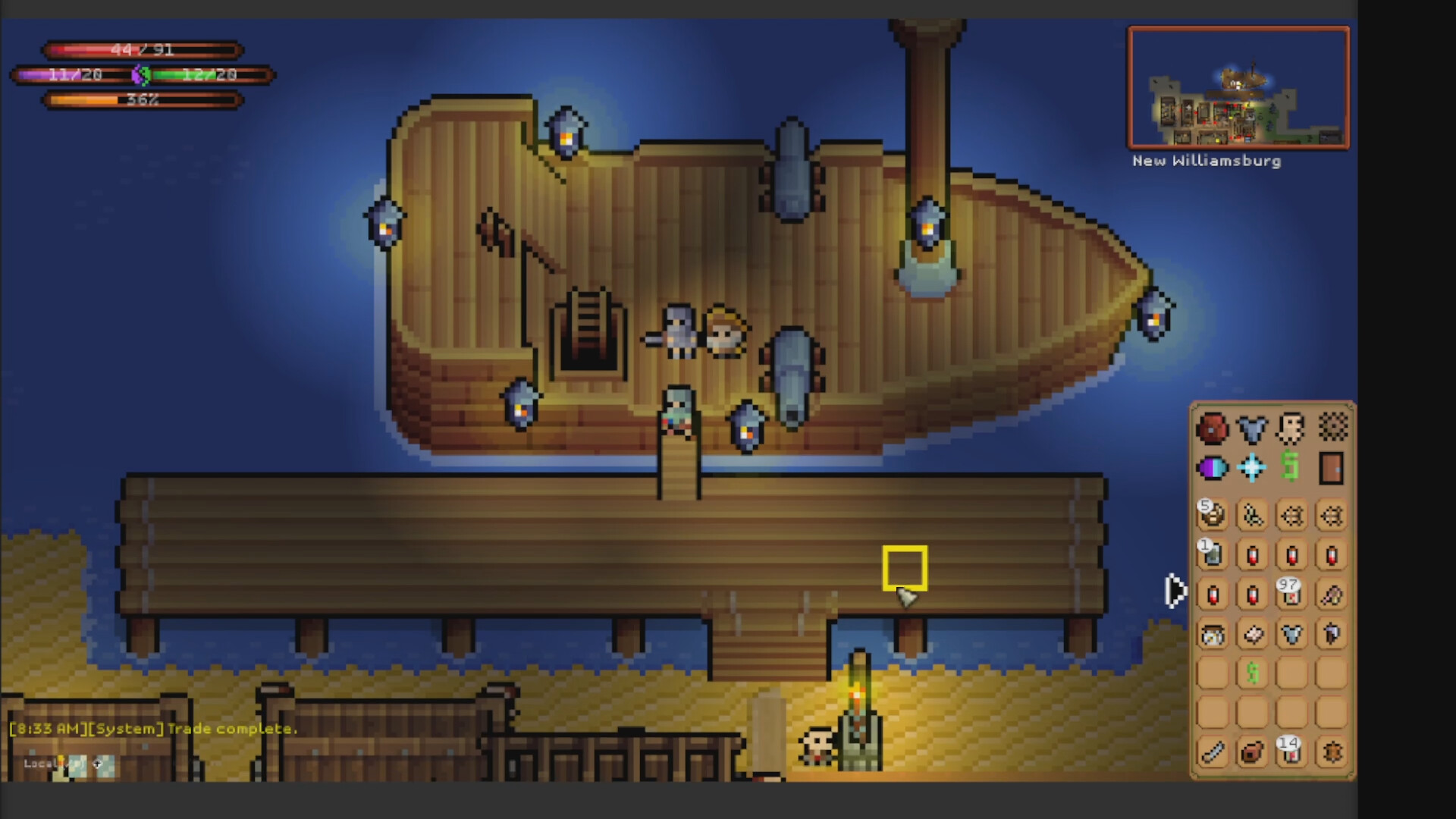 Tombstone MMO screenshot 1