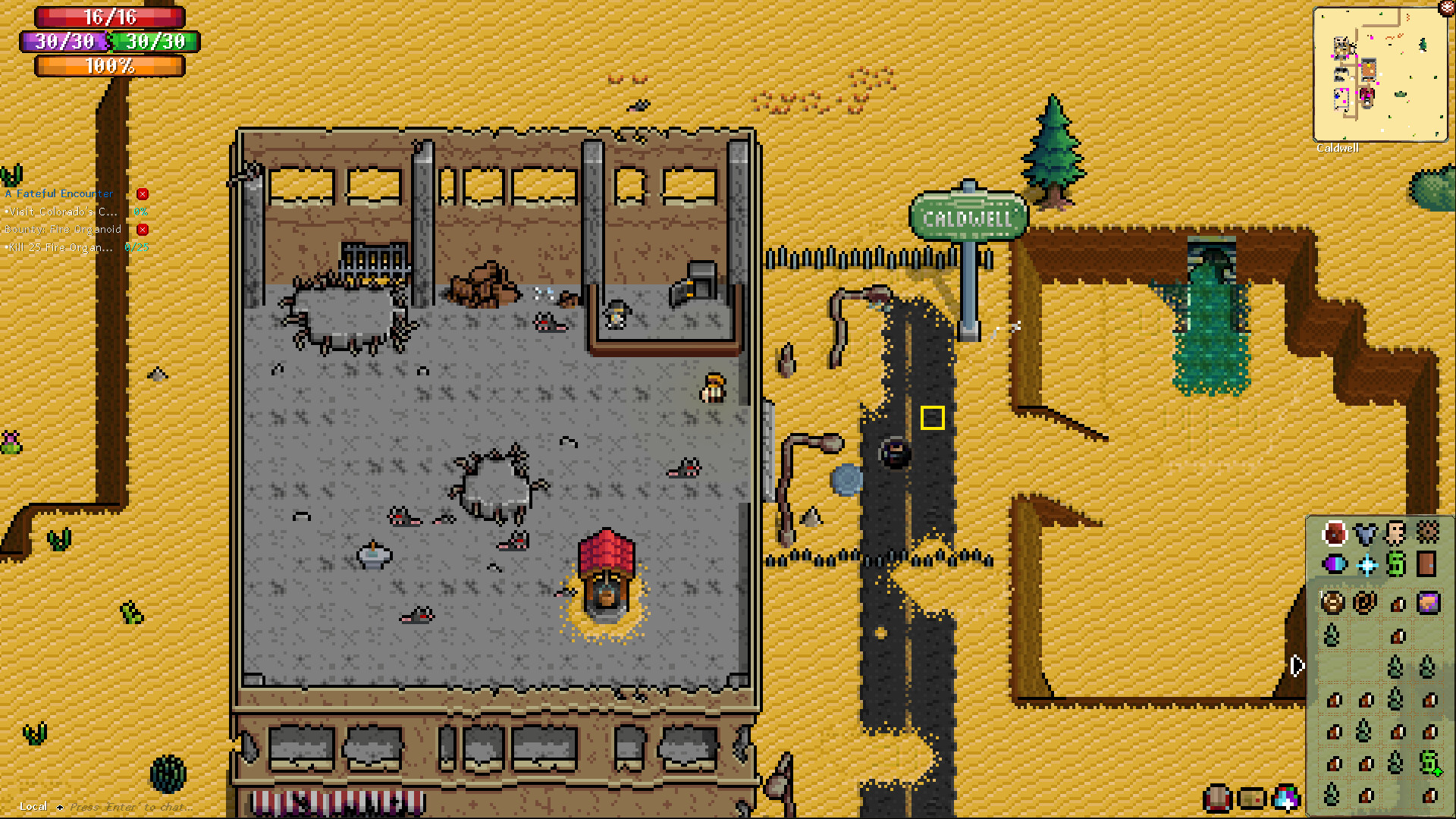 Tombstone MMO screenshot 4