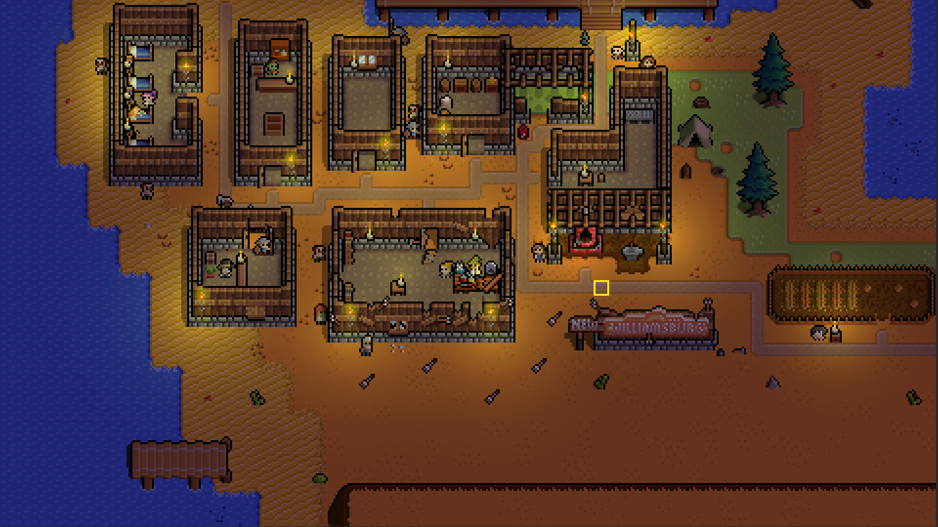 Tombstone MMO screenshot 2