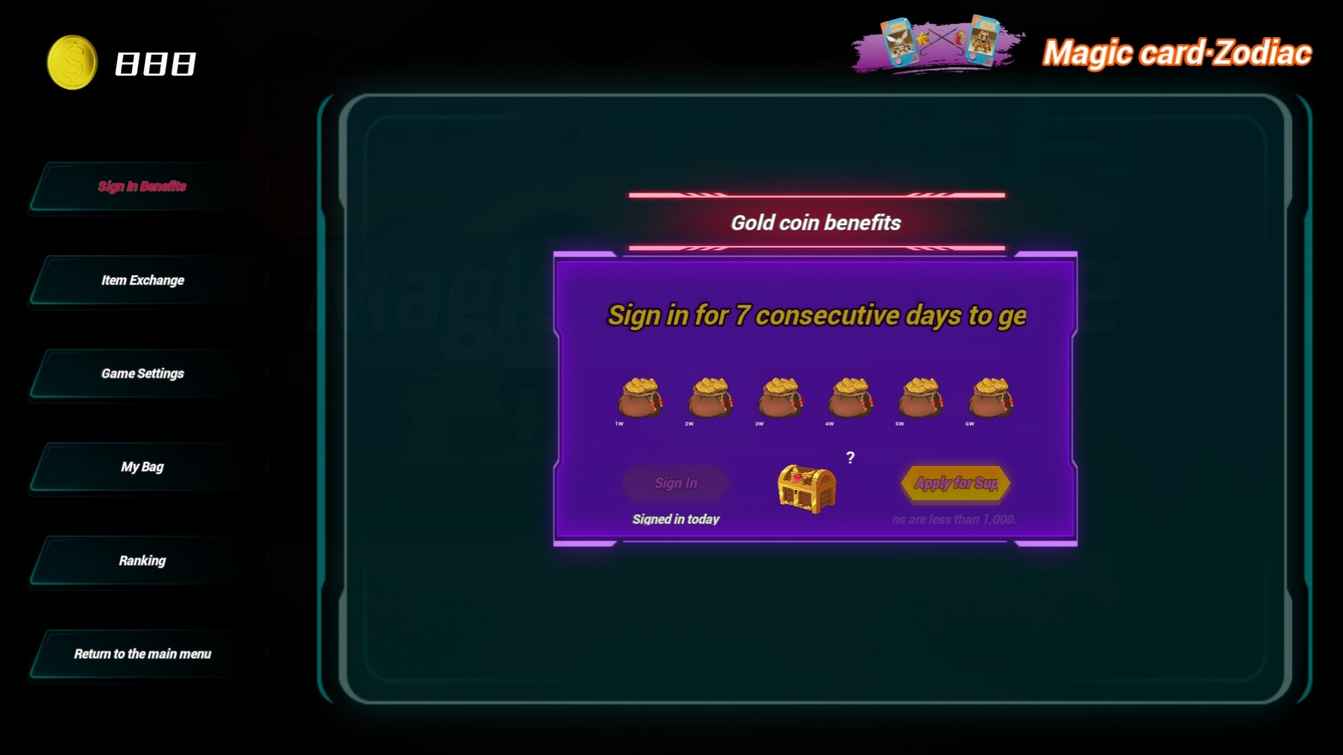 Magic Card:CZ12 screenshot 2