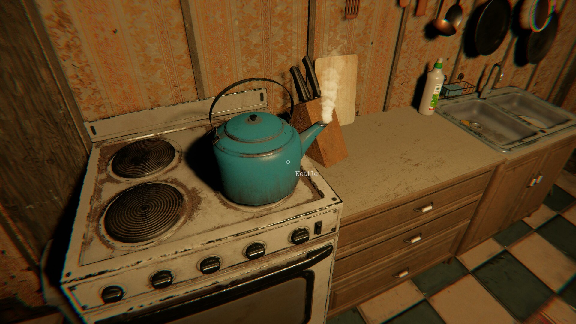 Chronicles of Fear: The Babysitter's Tale screenshot 4