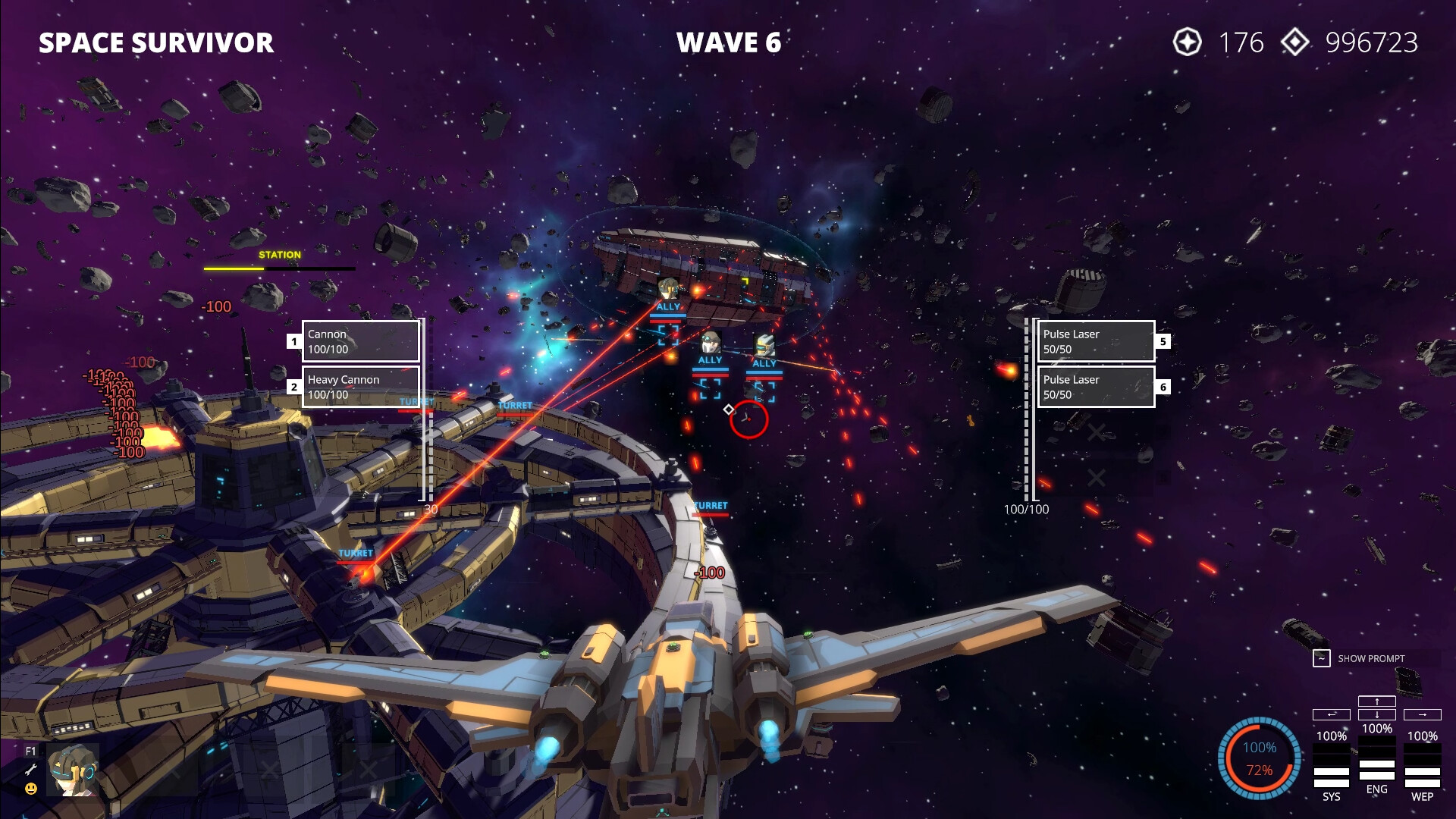 Space Survivor screenshot 4