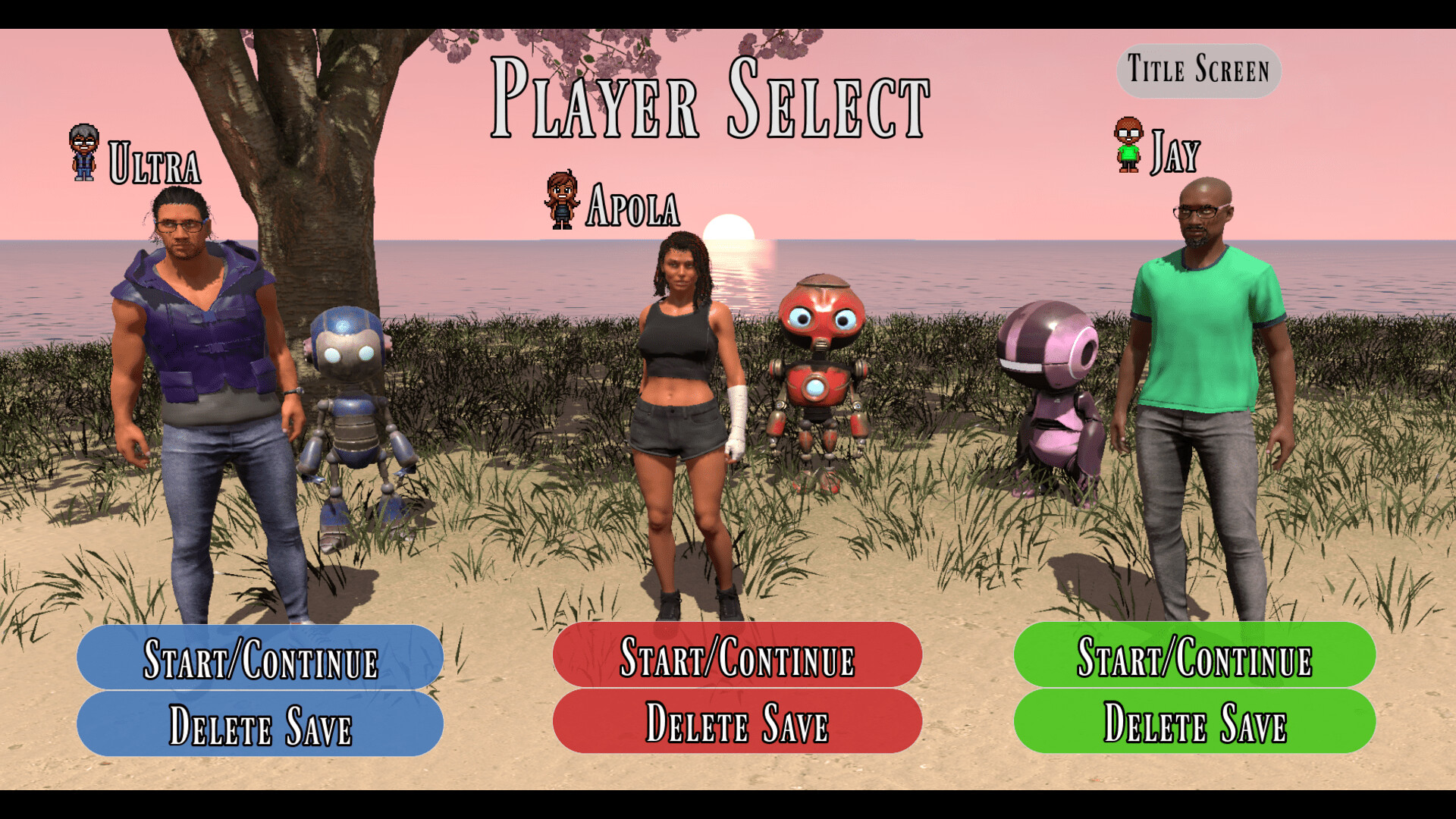 Shadow Breakers screenshot 8