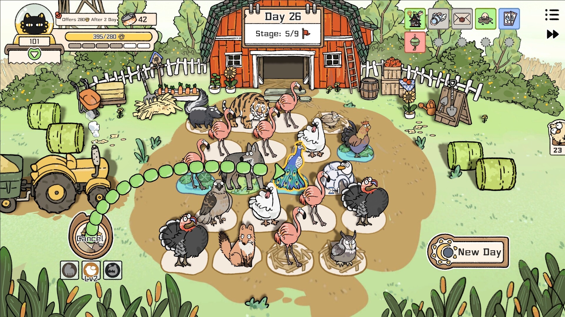 Cat God Ranch screenshot 2