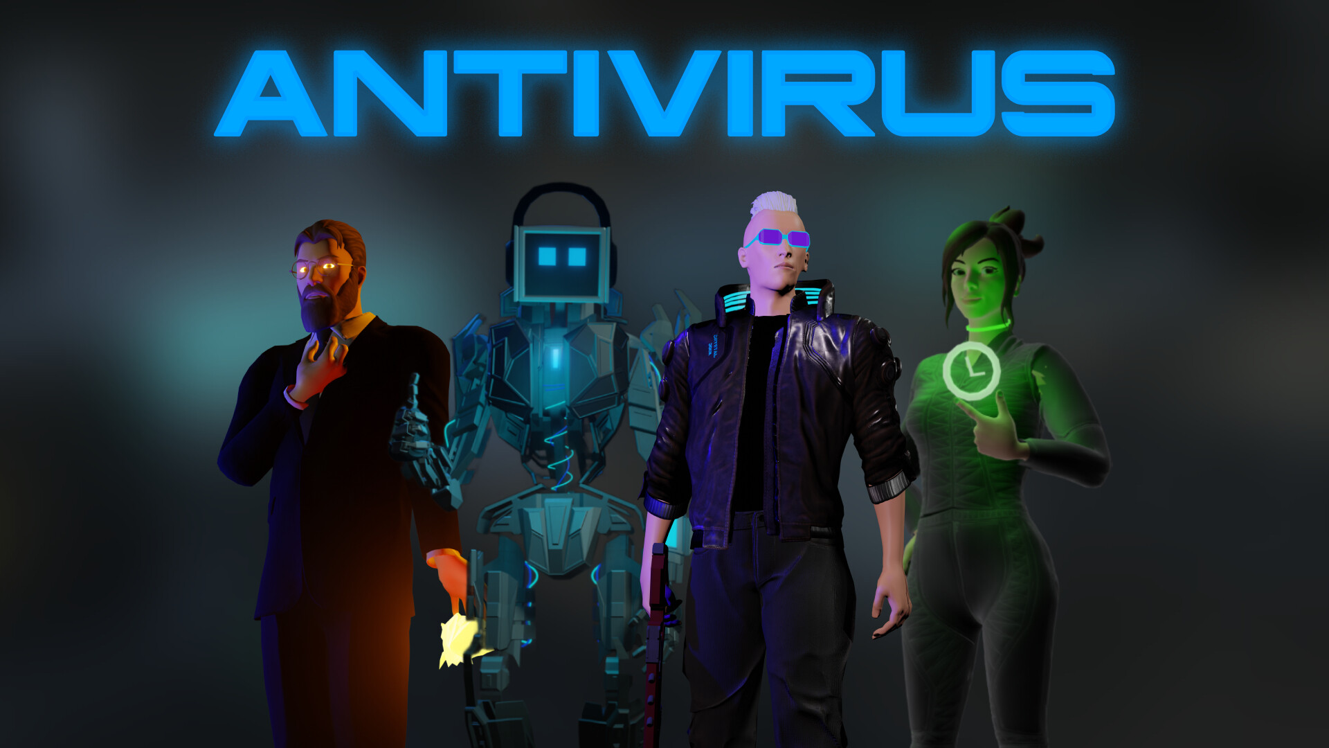CYBER STORM screenshot 1