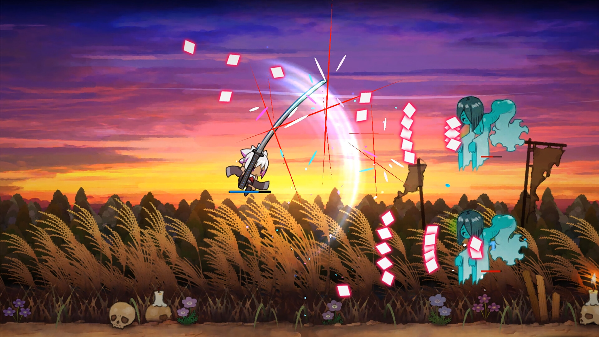 Yuri Sword Saga screenshot 1