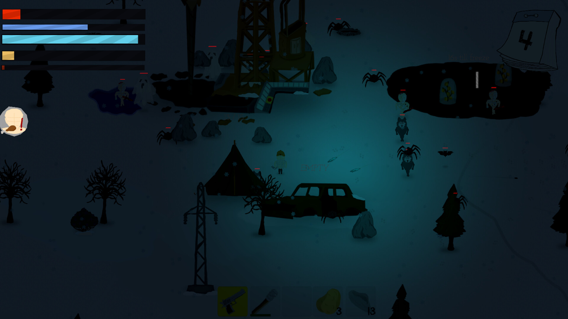 Cold Warms Us. screenshot 4