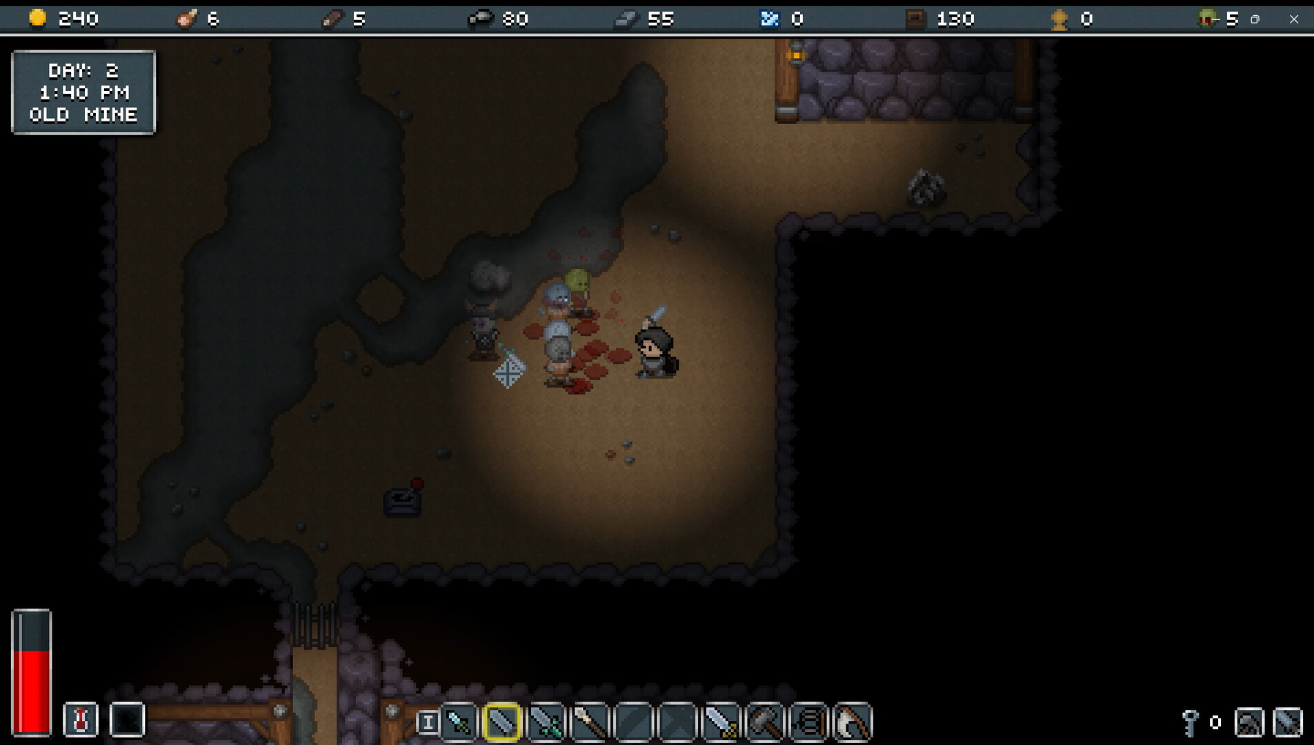 Rogue Night screenshot 12