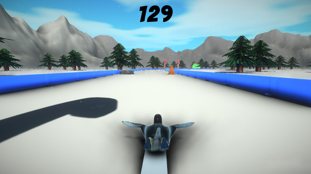 Icy Incline screenshot 6