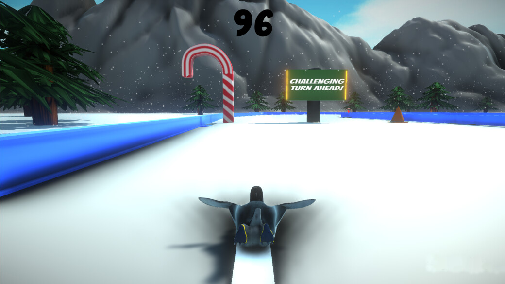 Icy Incline screenshot 1