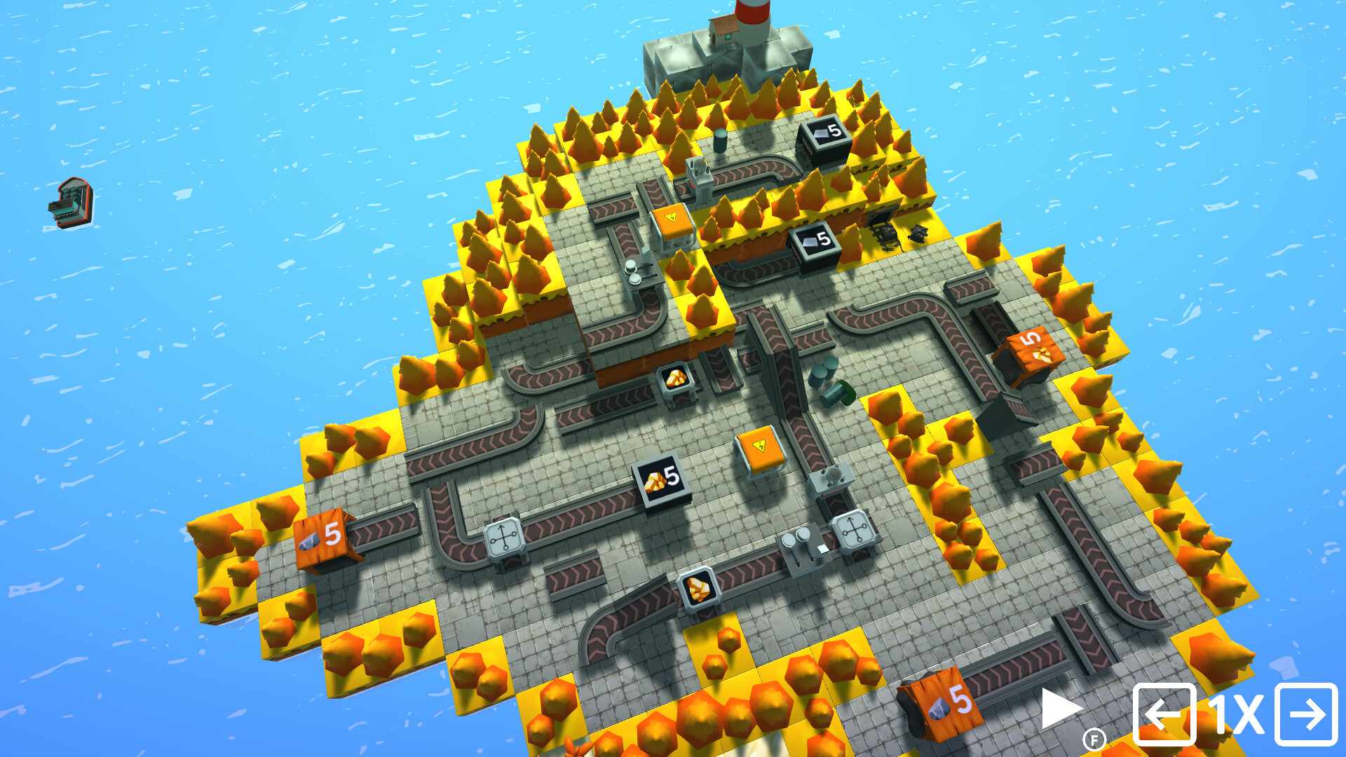 Factory Islands screenshot 3