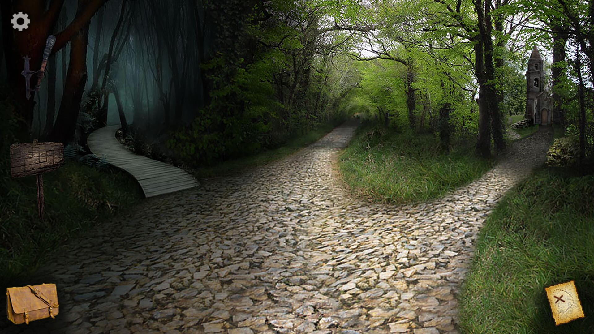 The Mystery of Blackthorn Castle screenshot 1