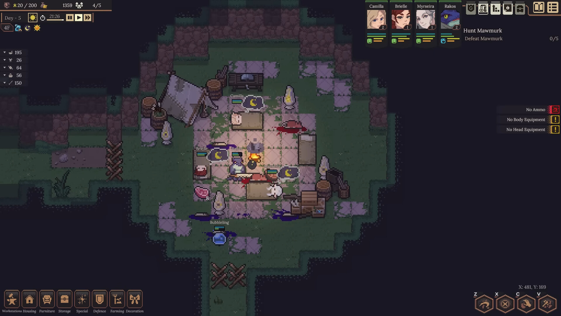 Dungeon Settlers screenshot 2