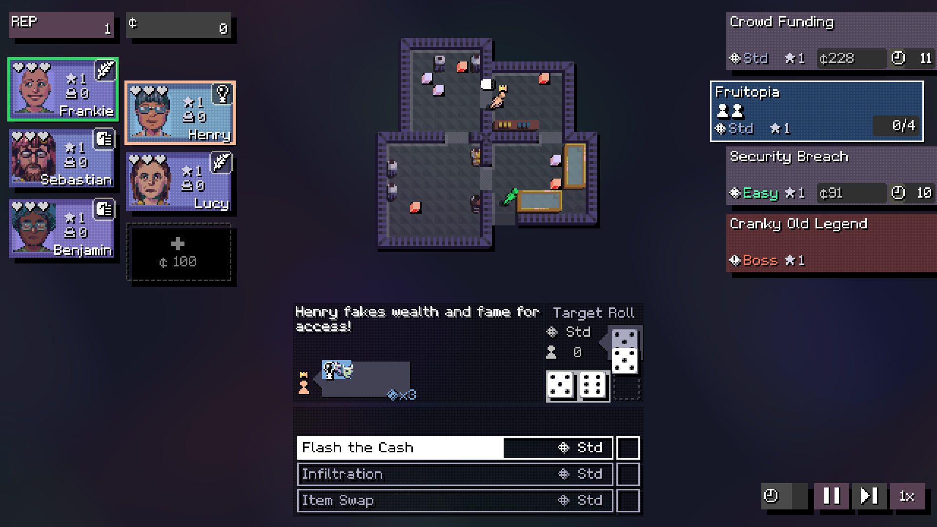 One Last Job screenshot 3