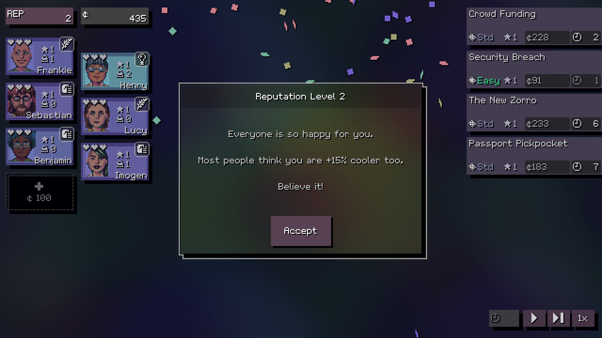 One Last Job screenshot 5