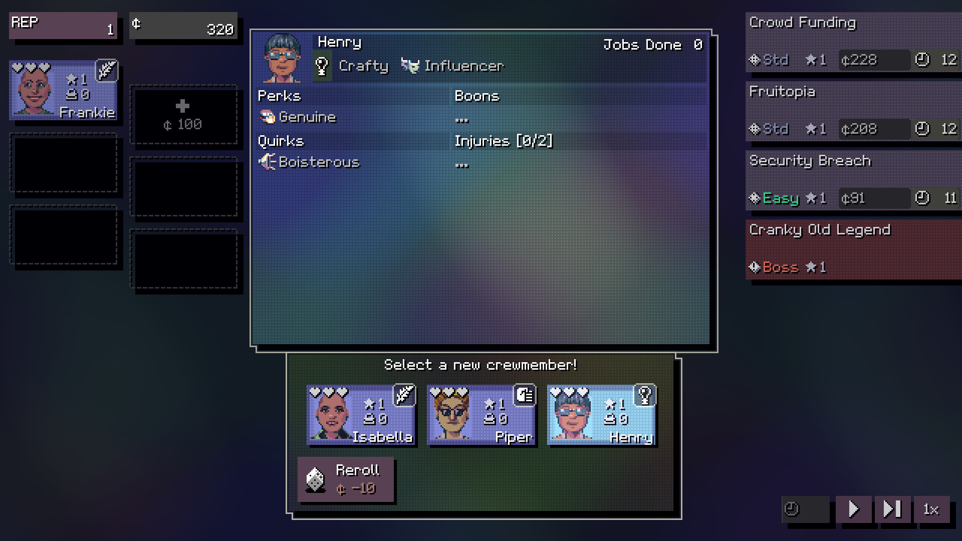 One Last Job screenshot 1