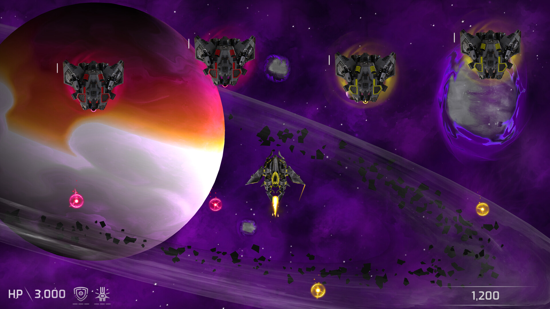 Cosmic Paradox: Noire screenshot 4