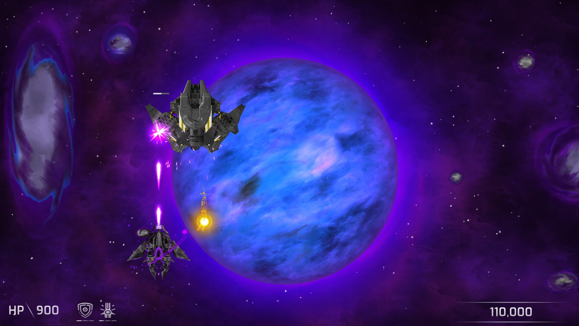 Cosmic Paradox: Noire screenshot 5