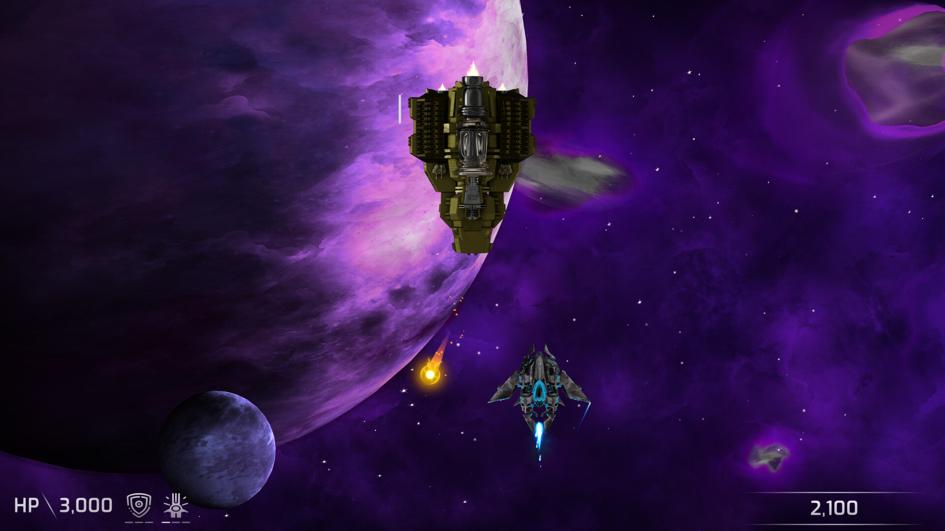 Cosmic Paradox: Noire screenshot 1