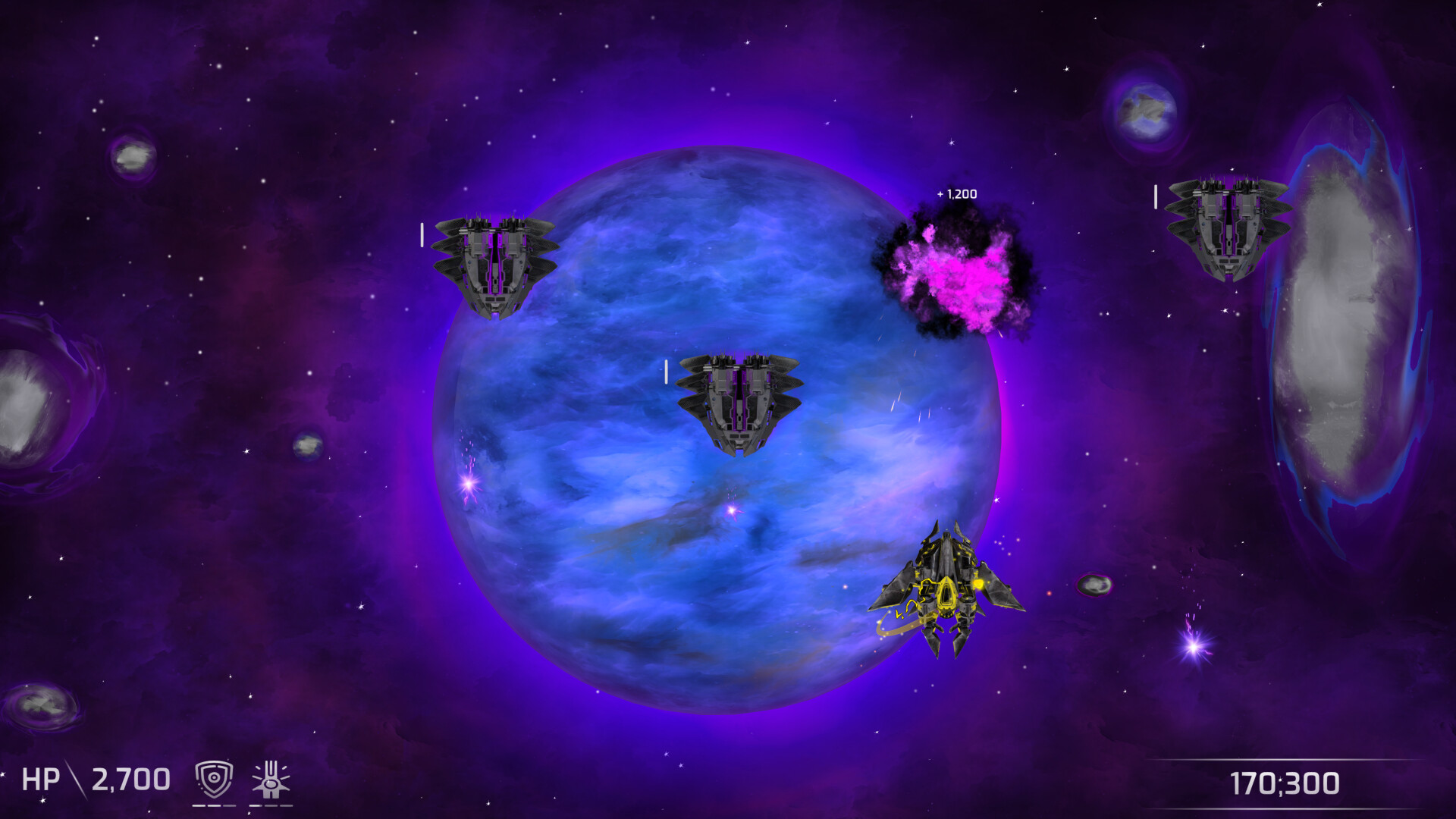 Cosmic Paradox: Noire screenshot 6