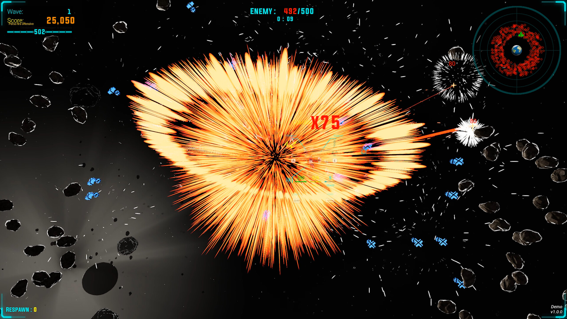 Space Show edition 17 screenshot 2