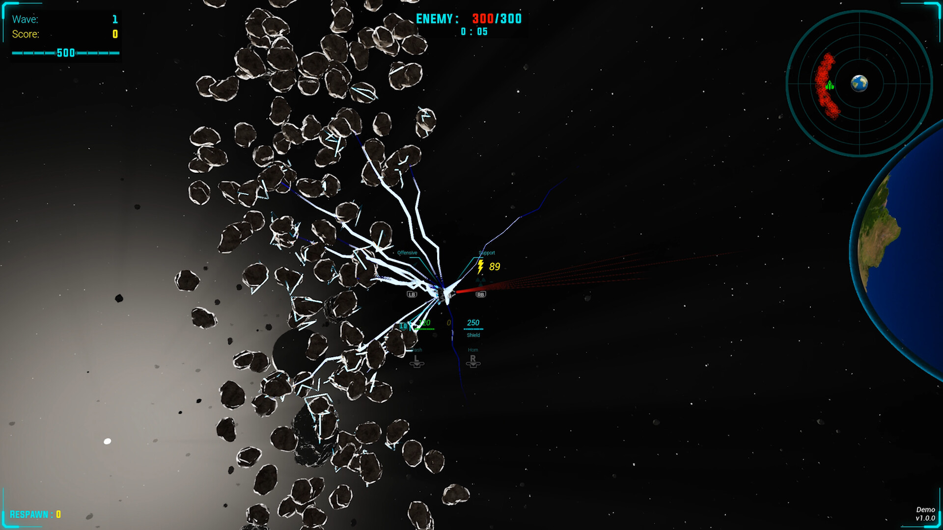 Space Show edition 17 screenshot 1