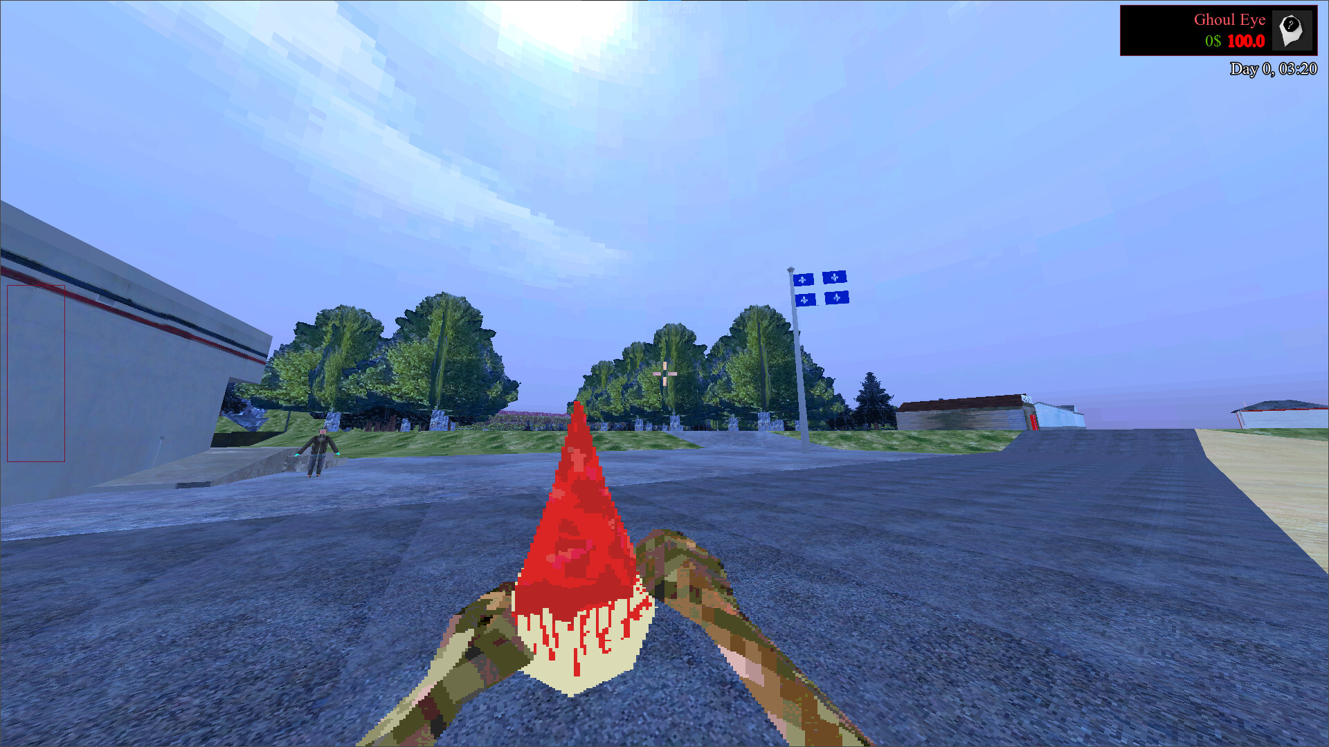 Nitpick: I must hunt screenshot 3