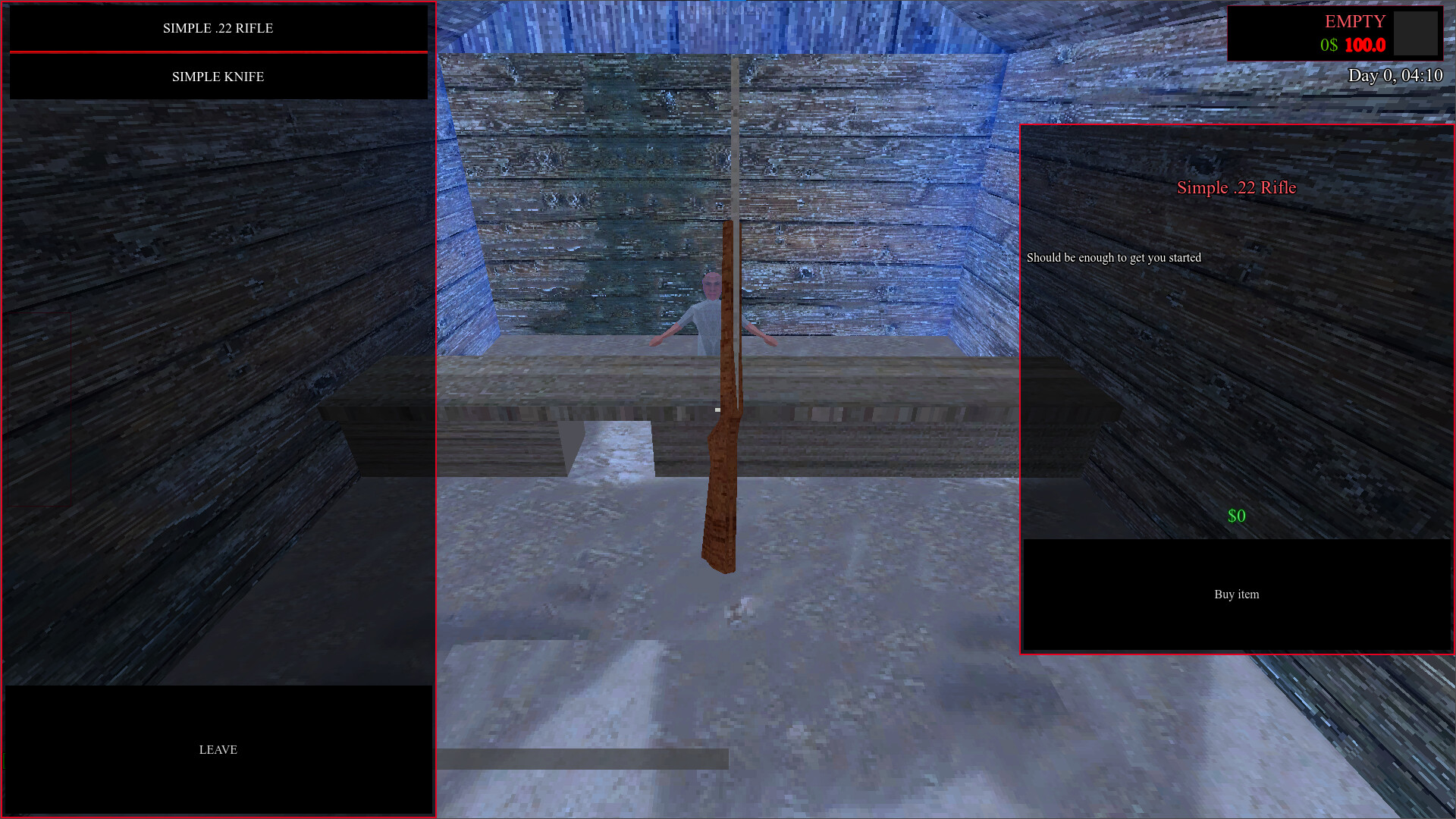 Nitpick: I must hunt screenshot 4