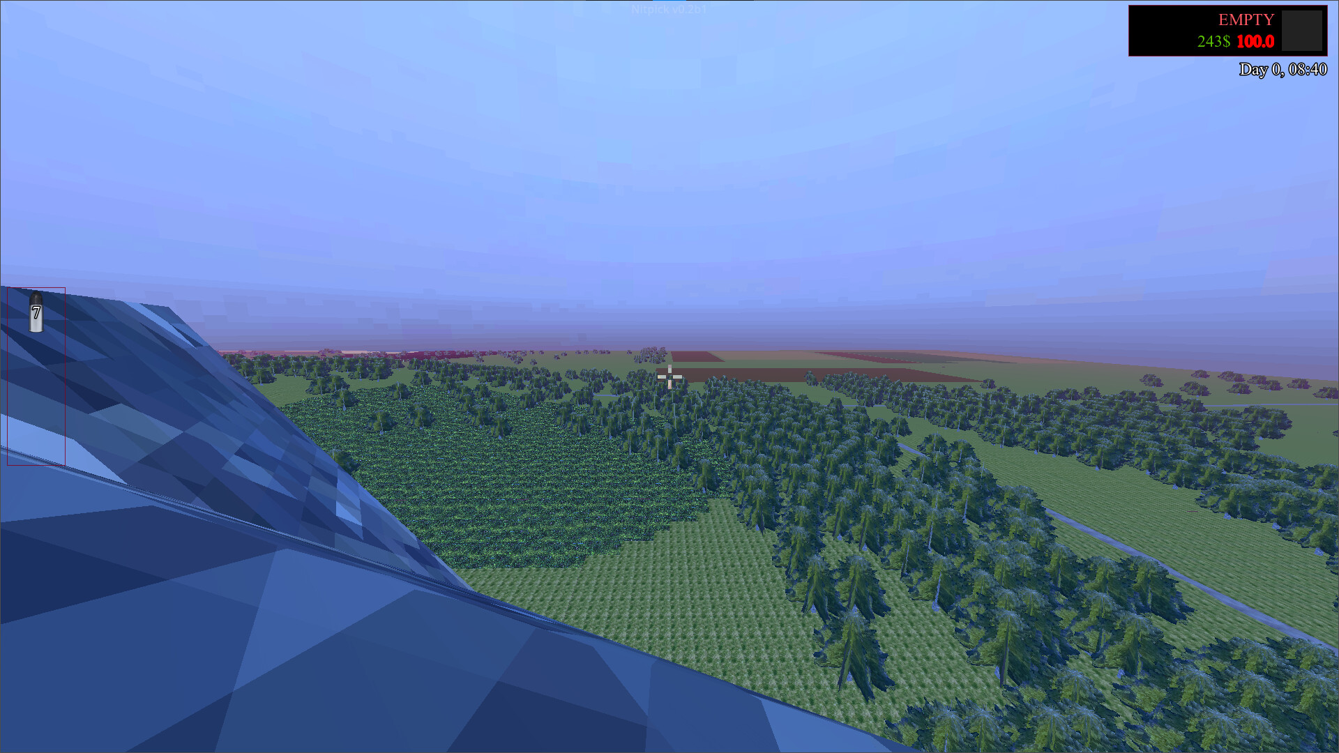 Nitpick: I must hunt screenshot 5
