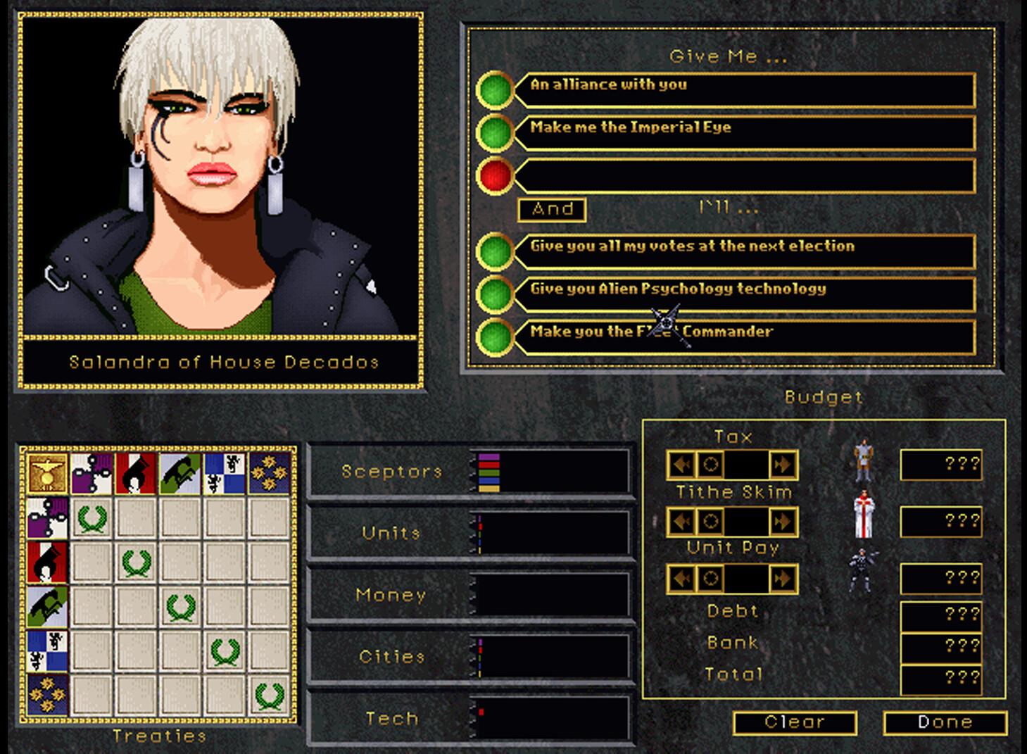Emperor of the Fading Suns Enhanced screenshot 10