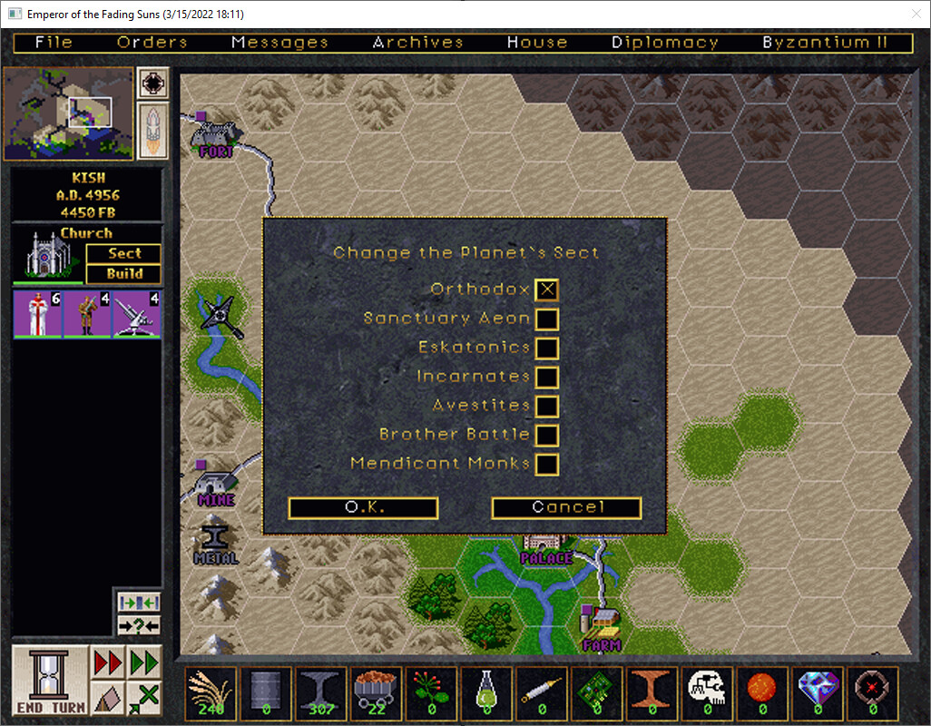 Emperor of the Fading Suns Enhanced screenshot 23