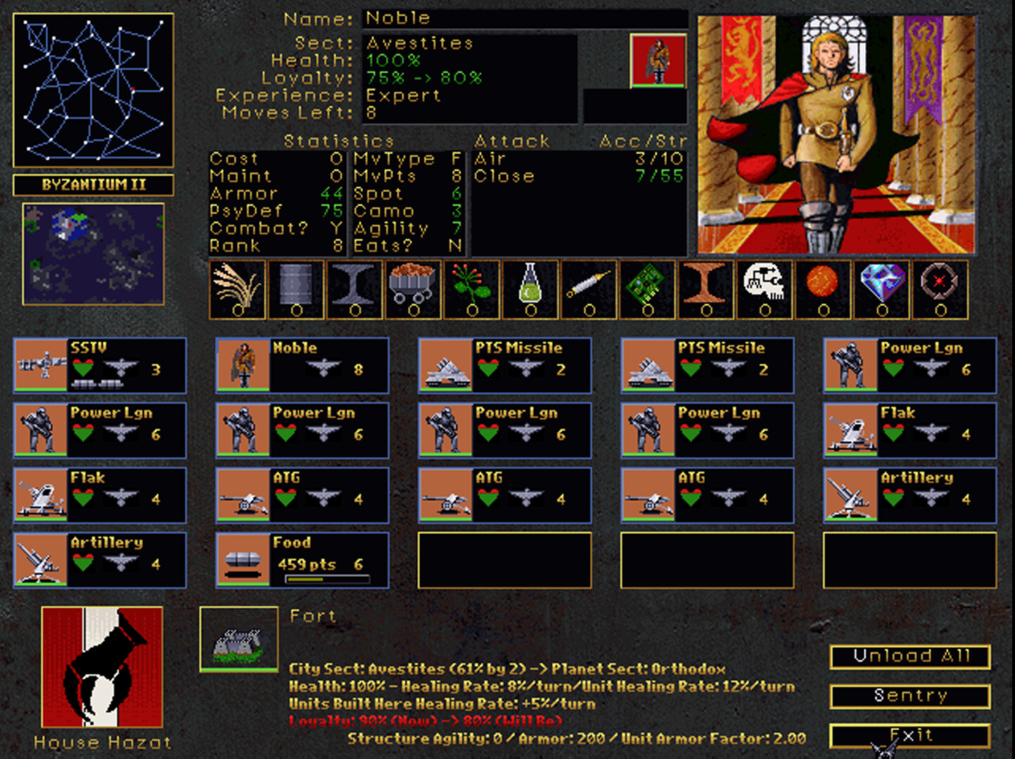 Emperor of the Fading Suns Enhanced screenshot 3