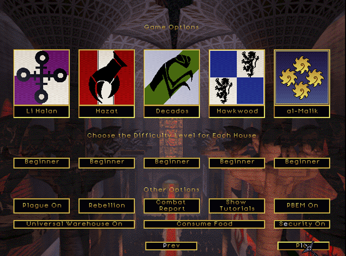 Emperor of the Fading Suns Enhanced screenshot 13