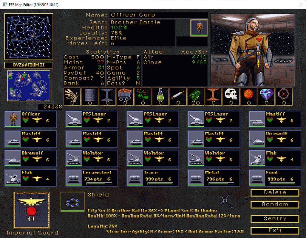 Emperor of the Fading Suns Enhanced screenshot 20