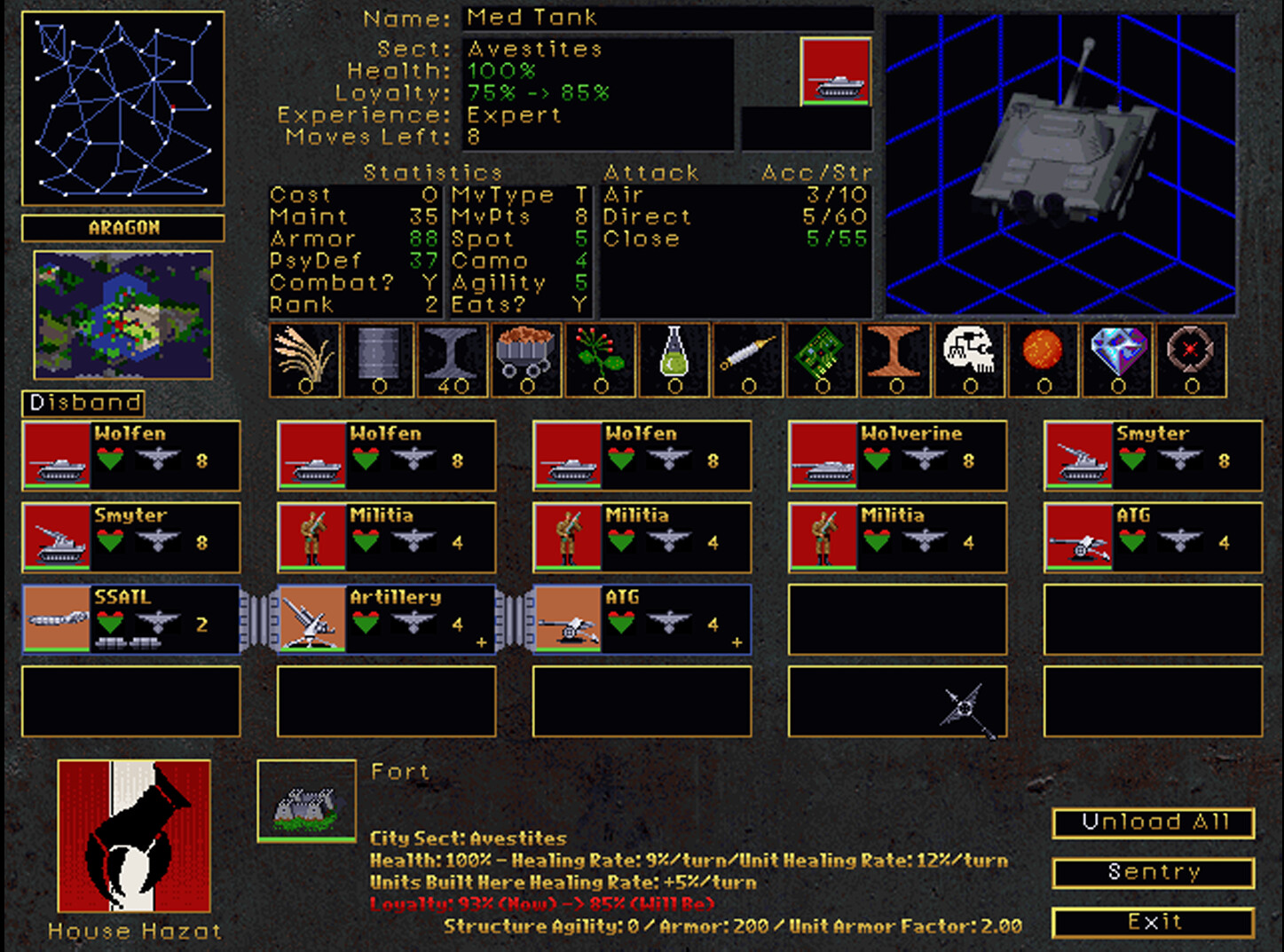 Emperor of the Fading Suns Enhanced screenshot 17