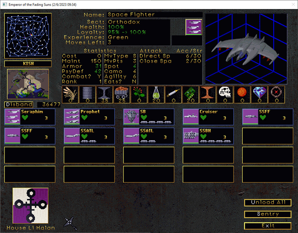 Emperor of the Fading Suns Enhanced screenshot 6