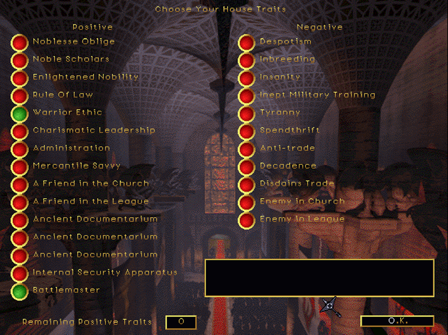Emperor of the Fading Suns Enhanced screenshot 15
