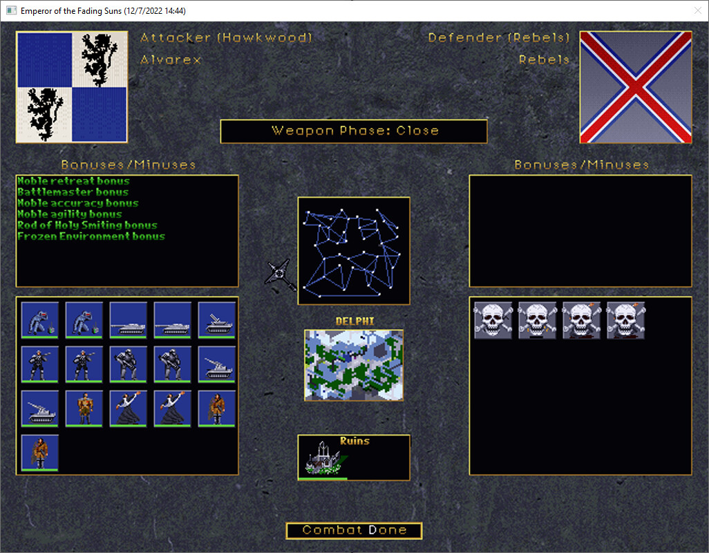 Emperor of the Fading Suns Enhanced screenshot 2