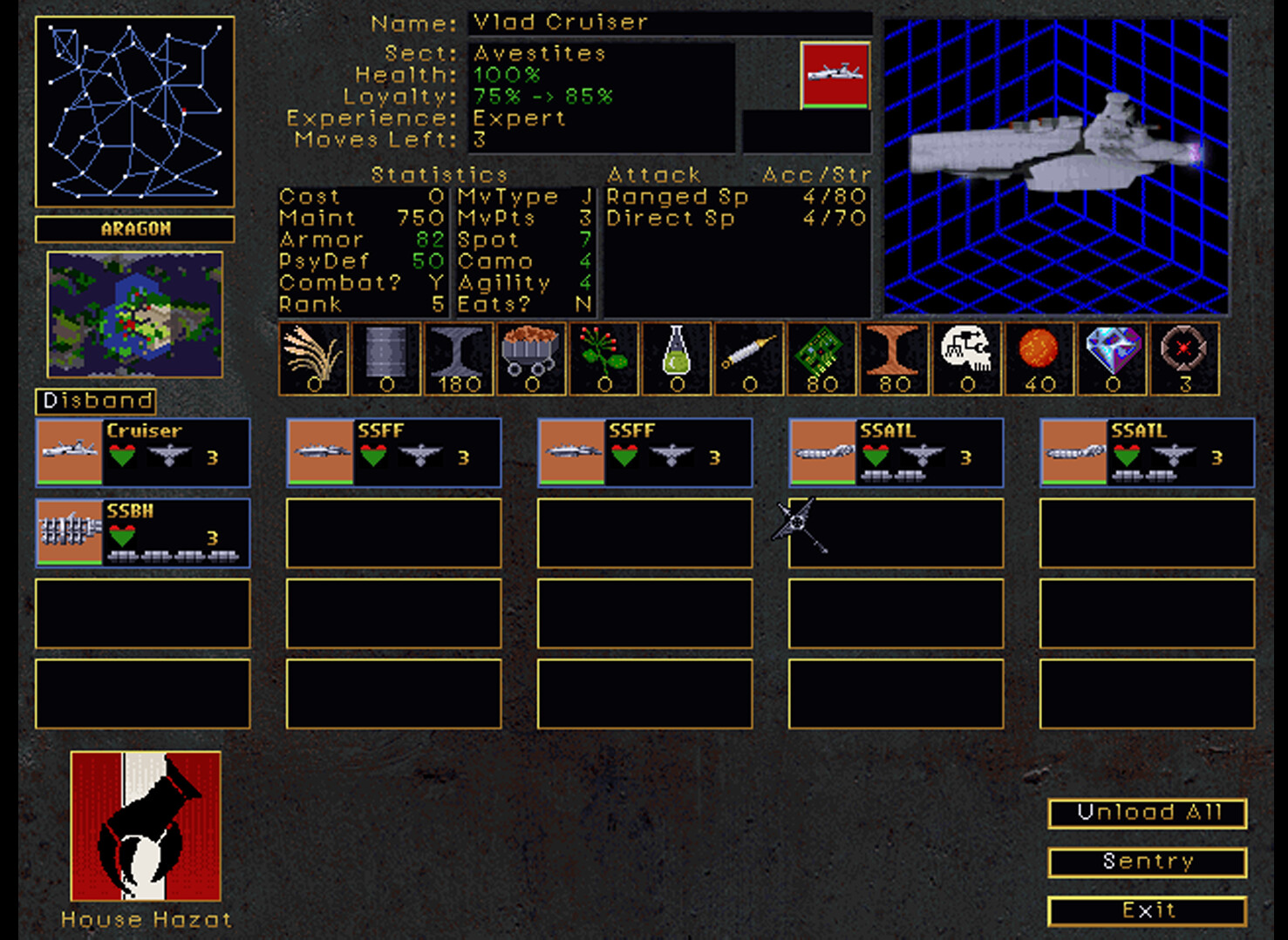 Emperor of the Fading Suns Enhanced screenshot 18