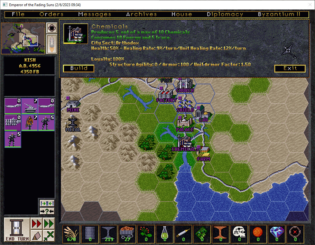 Emperor of the Fading Suns Enhanced screenshot 24