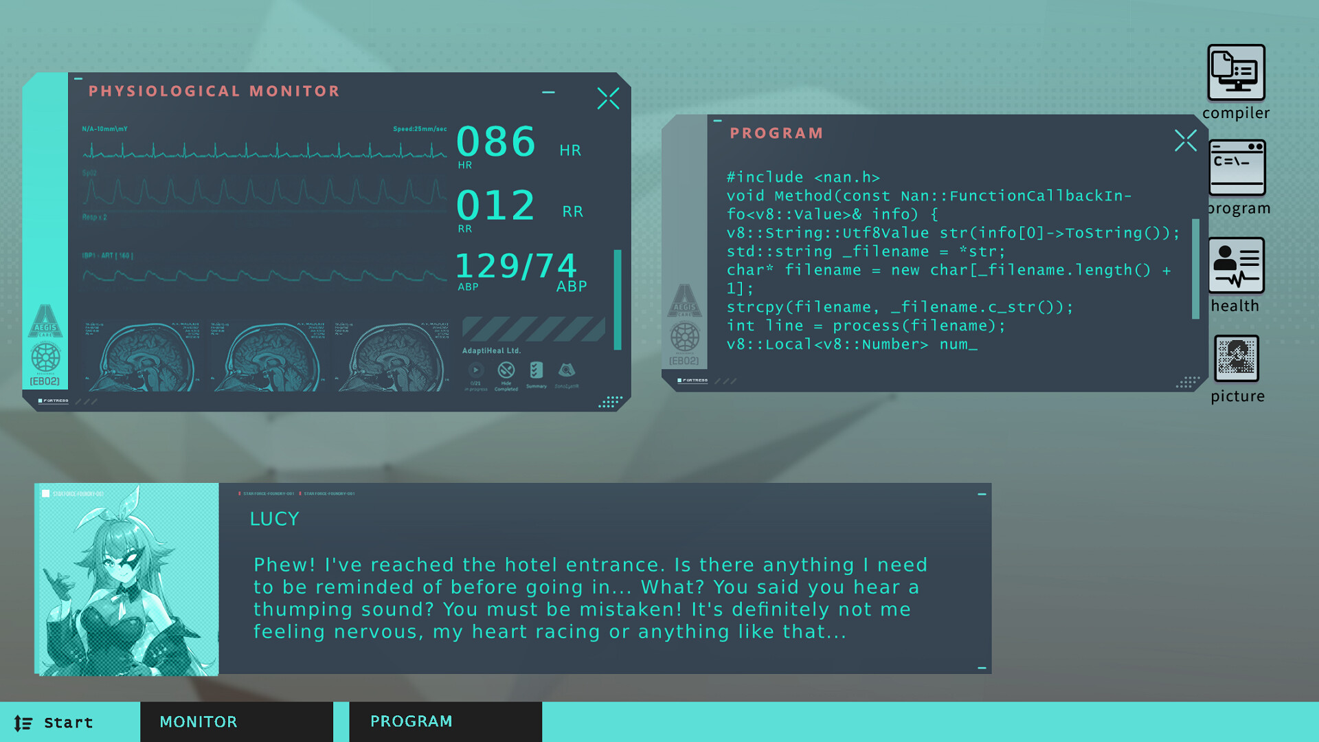 Shadow Code: Lucy screenshot 5