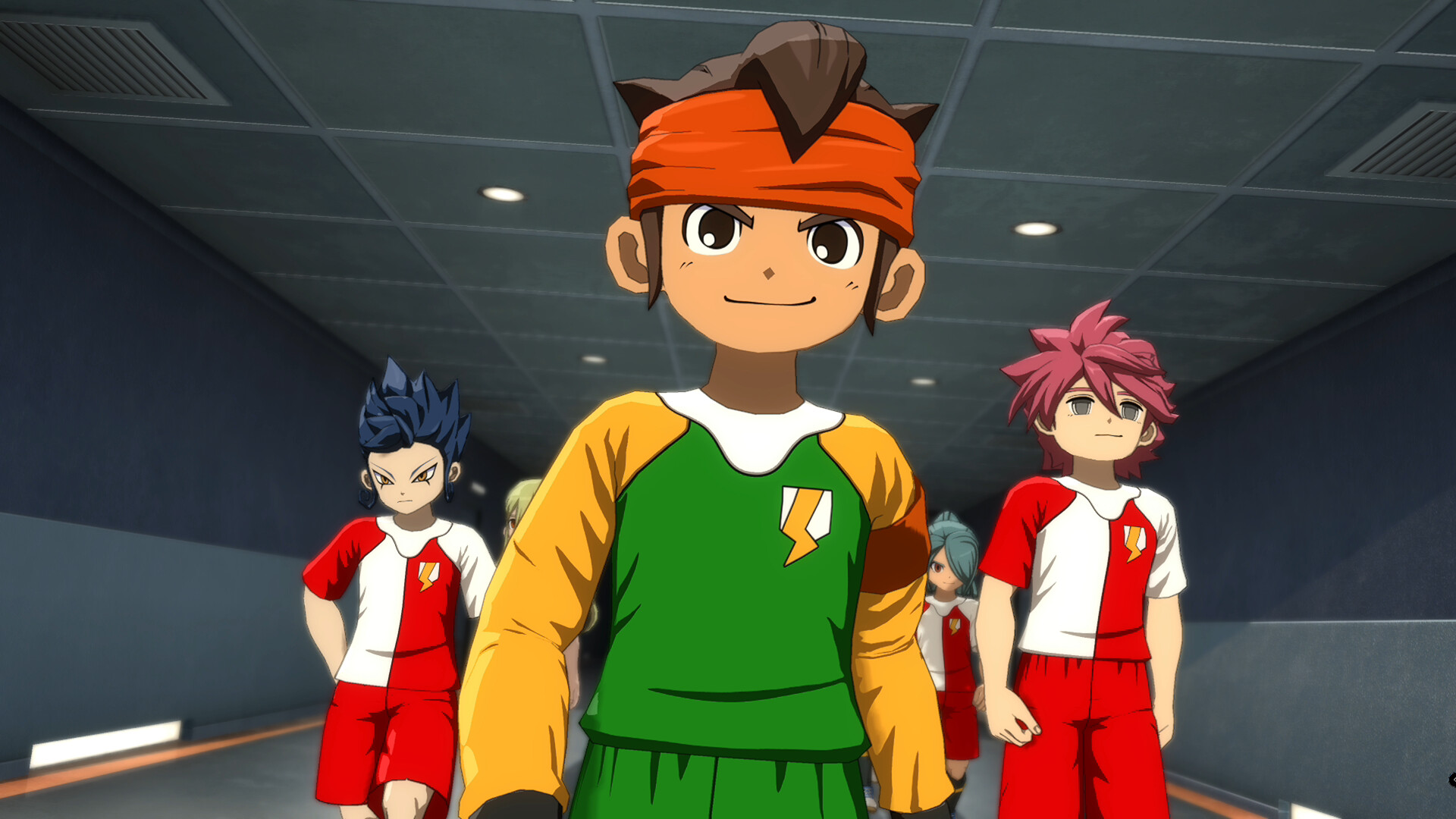 INAZUMA ELEVEN: Victory Road screenshot 4