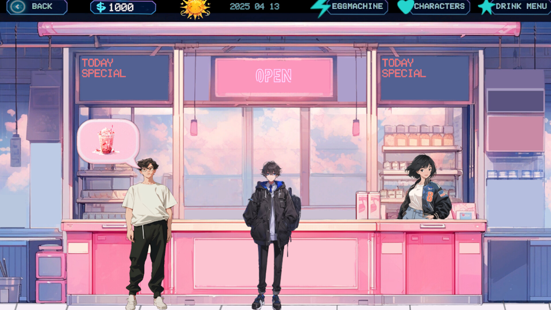 Cosmos Milk Tea screenshot 2