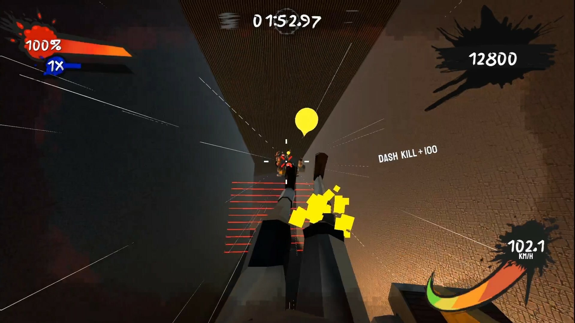 Armless Samurai screenshot 2